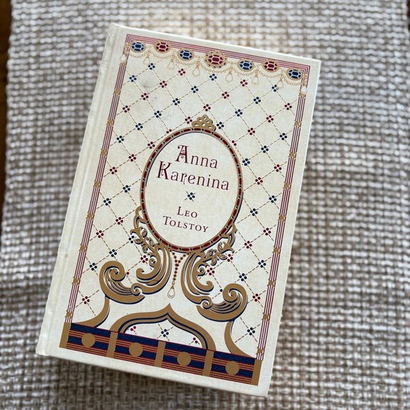 Elegant Cream and Gold Art Print - Picture 1 of 7